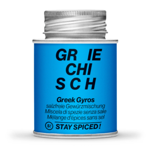 Stayspiced Greek Gyros - salzfrei