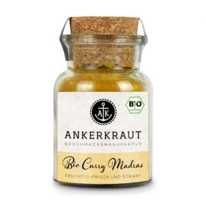 Ankerkraut Bio Curry Madras