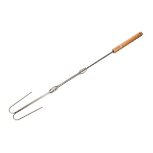 Petromax Lagerfeuer-Spieß Gabel gebogen