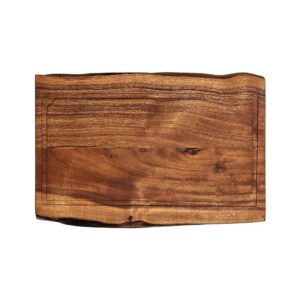 Forged Schneidebrett Natur Akazie / acacia medium