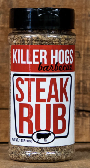 Killer Hogs Steak Rub