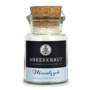 Ankerkraut Meersalz grob