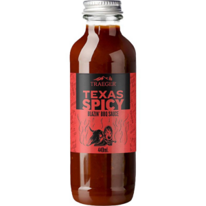 TRAEGER BBQ SAUCE - TEXAS SPICY 440 ml
