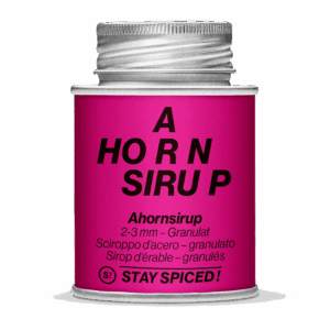 StaySpiced Ahornsirup - Granulat