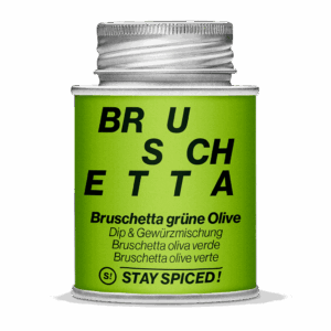 StaySpiced Bruschetta grüne Olive 870ml