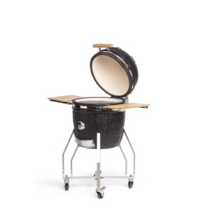 Yakiniku Kamado Keramikgriller Large Set mit Gestell 49cm