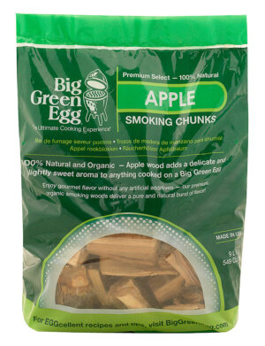 Big Green Egg Holzchunks Apfel