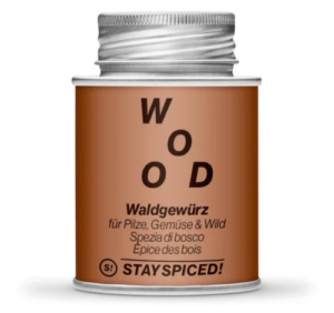 Stay Spiced Wood - Waldgewürz für Gemüse & Wild 80g