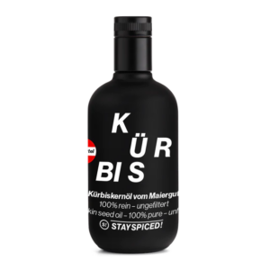 STAY SPICED ! Kürbiskernöl vom Maiergut