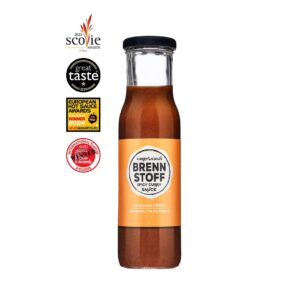 BRENNSTOFF Currylicious - Spicy Curry Sauce (280 g)
