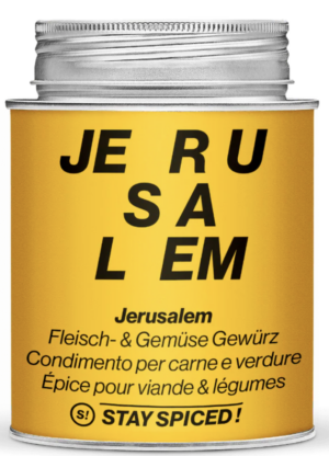 Stayspiced Jerusalem, Fleisch- & Gemüse-Gewürz