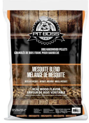 Pit Boss Hartholz-Pellets Mesquite9 kg