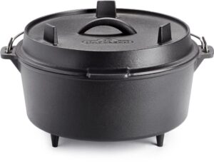 Napoleon Gusseisen Dutch Oven mit Deckel