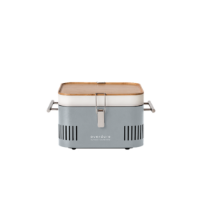 Everdure CUBE Tragbarer Holzkohlegrill stone