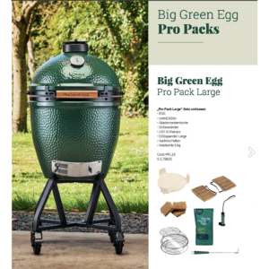 Big Green Egg Pro Pack Large