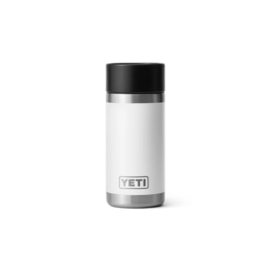 Yeti Rambler® 12 oz Flasche mit HotShot-Deckel weiß