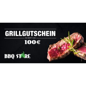 Grillkurs Gutschein 100€