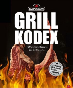 Napoleon® Grillbuch "Der Napoleon Grill-Kodex"