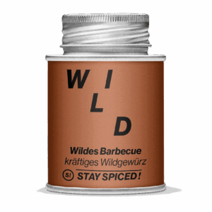 StaySpiced Wildes Barbecue - kräftiges Wildgewürz