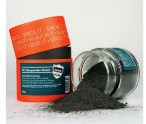 Big Green Egg ATL Gunpowder Finish (150g)
