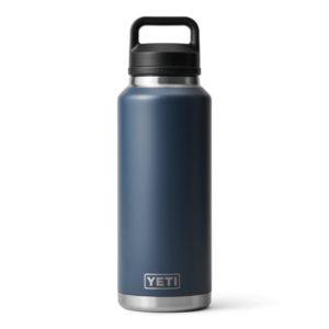 YETI Thermobecher Rambler 46 Oz Bottle Chug | 1360 ML | Navy