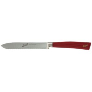 Berkel Elegance Mehrzweckmesser 12 cm rot