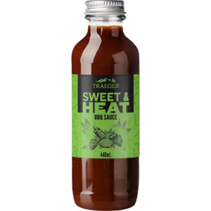 TRAEGER BBQ SAUCE - SWEET & HEAT 440 ml
