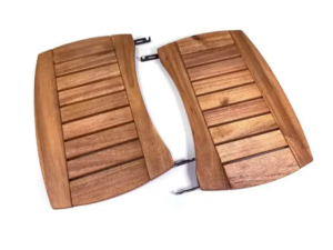 Big Green Egg Seitentische aus Akazienholz S