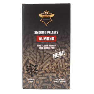 Mr. Barrel Räucherpellets L Mandel