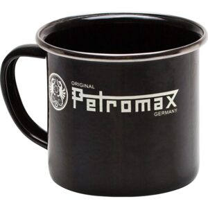 Petromax Emaille-Becher schwarz