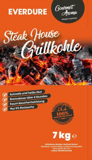 EVERDURE Steakhouse Holzkohle