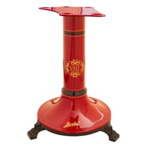 Berkel Standfuß für B2 rot 2020 Version