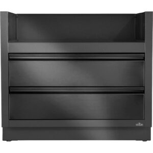 Napoleon OASIS Unterschrank f. PRO 665 Mattschwarz