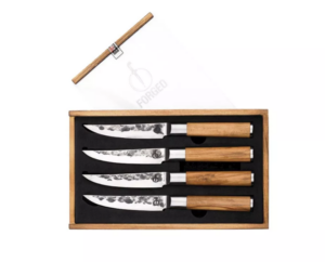 Style De Vie Olive 4 Steakmesser Set