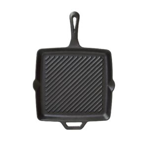 Camp Chef 11" Gusseisen Grillpfanne quadratisch gerippt