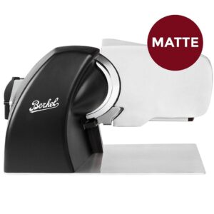 Berkel Schneidemaschine Home Line 200 Plus MATTE schwarz