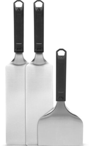 Napoleon Plancha Spatelset inkl. Schaber, 3-tlg.
