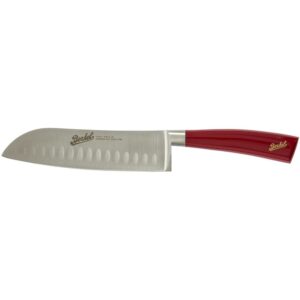 Berkel Elegance Santokumesser 18cm rot