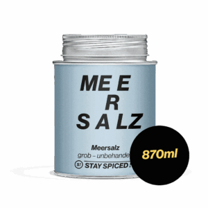 StaySpiced Meersalz grob 870ml