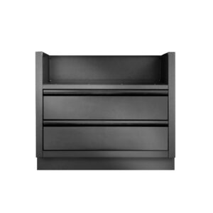 Napoleon Einbau Grill-Unterschrank f. BIG 38 Mattschwarz