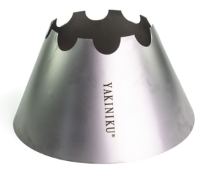 Yakiniku Wok-Kamin Vulcano 19 XXLarge