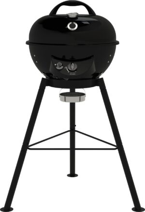 Outdoorchef Gas Kugelgrill City 420 G SE Black mit Tragetasche