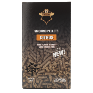 Mr. Barrel Räucherpellets L Zitrus