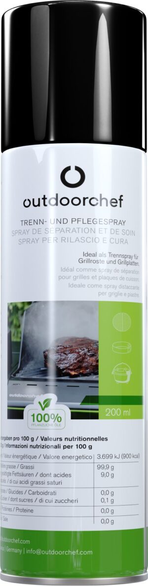 Outdoorchef Trenn- und Pflegespray 200 ml