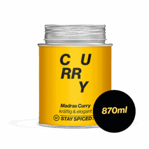 StaySpiced Madras Curry 870ml