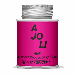 StaySpiced Ajoli - spanischer Knoblauchdip
