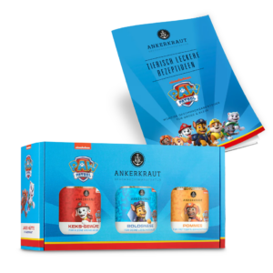 Ankerkraut Jakes Hütte - Paw Patrol Gewürz-Box
