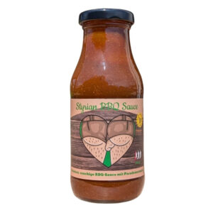 Kitchen Bastards Styrian BBQ Sauce – steirisch rauchige BBQ Sauce mit Paradeisermark 270g