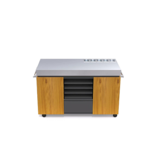 Everdure Pizza Station 1400x640x965mm