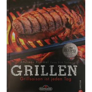 Napoleon Grillbuch "Grillen - Grillsaison ist jeden Tag"